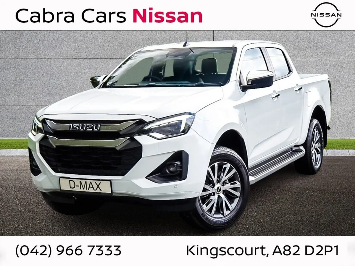 Isuzu D-Max Demo LS@ Cabra Cars - Image 1