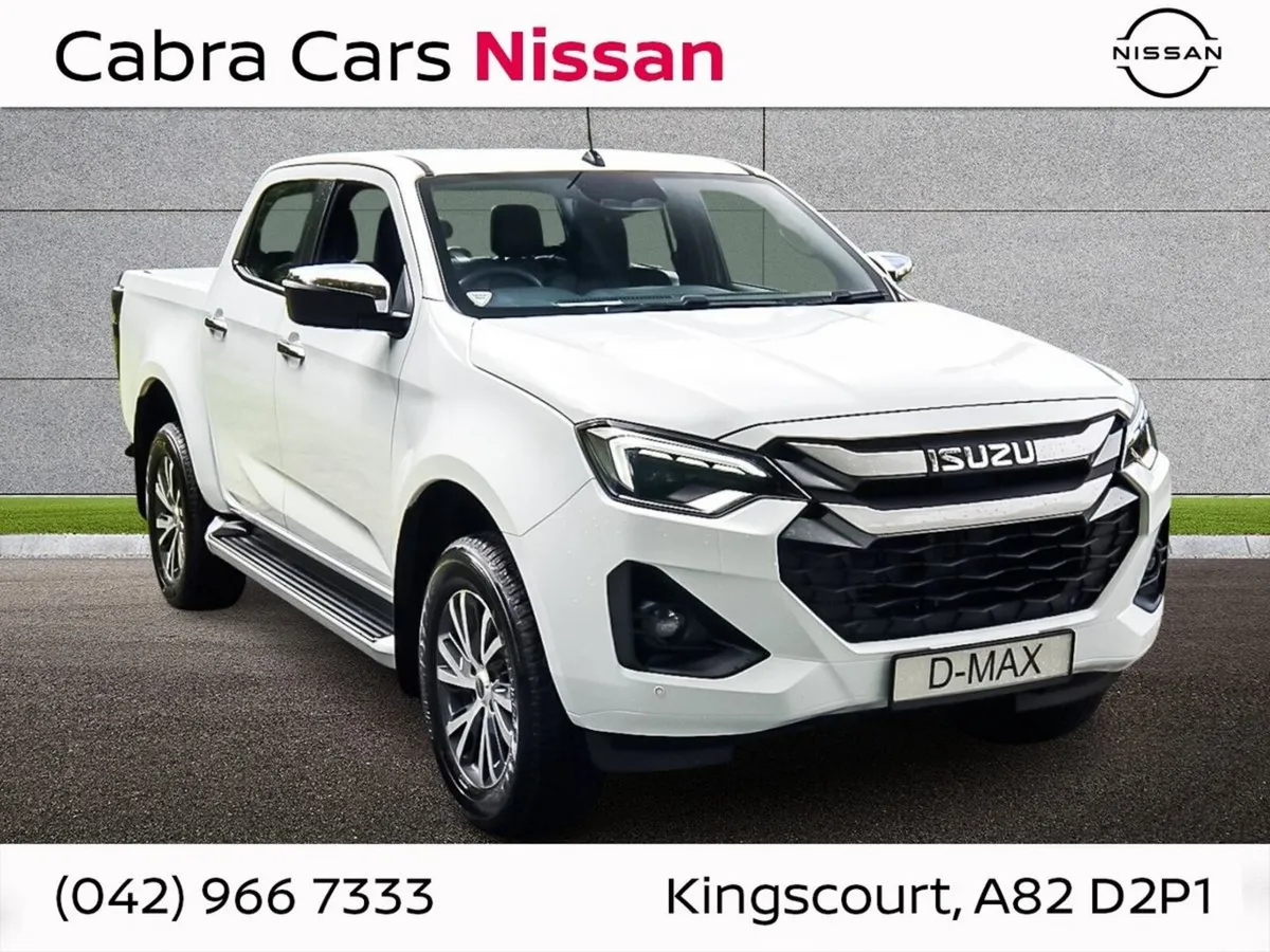 Isuzu D-Max Demo LS@ Cabra Cars - Image 3