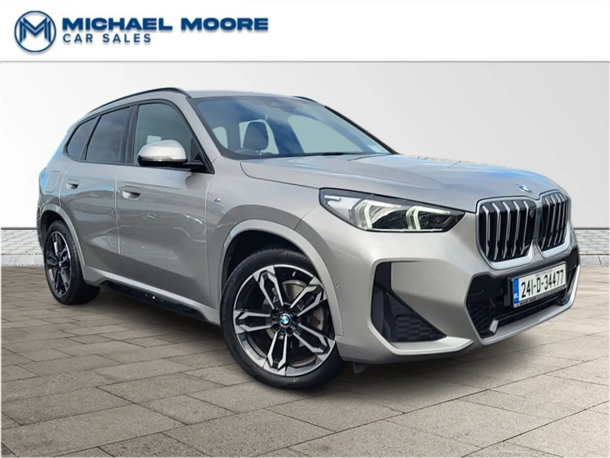 BMW X1 2.0d sDrive18d M-Sport AUTO - Image 1