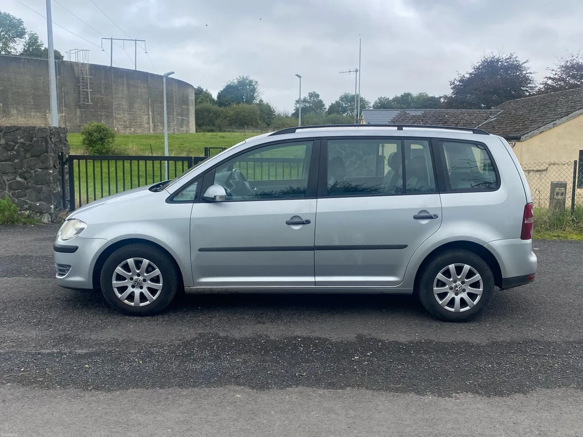 2007 Volkswagen Touran 1.9TDI NCT&TAX - Image 3
