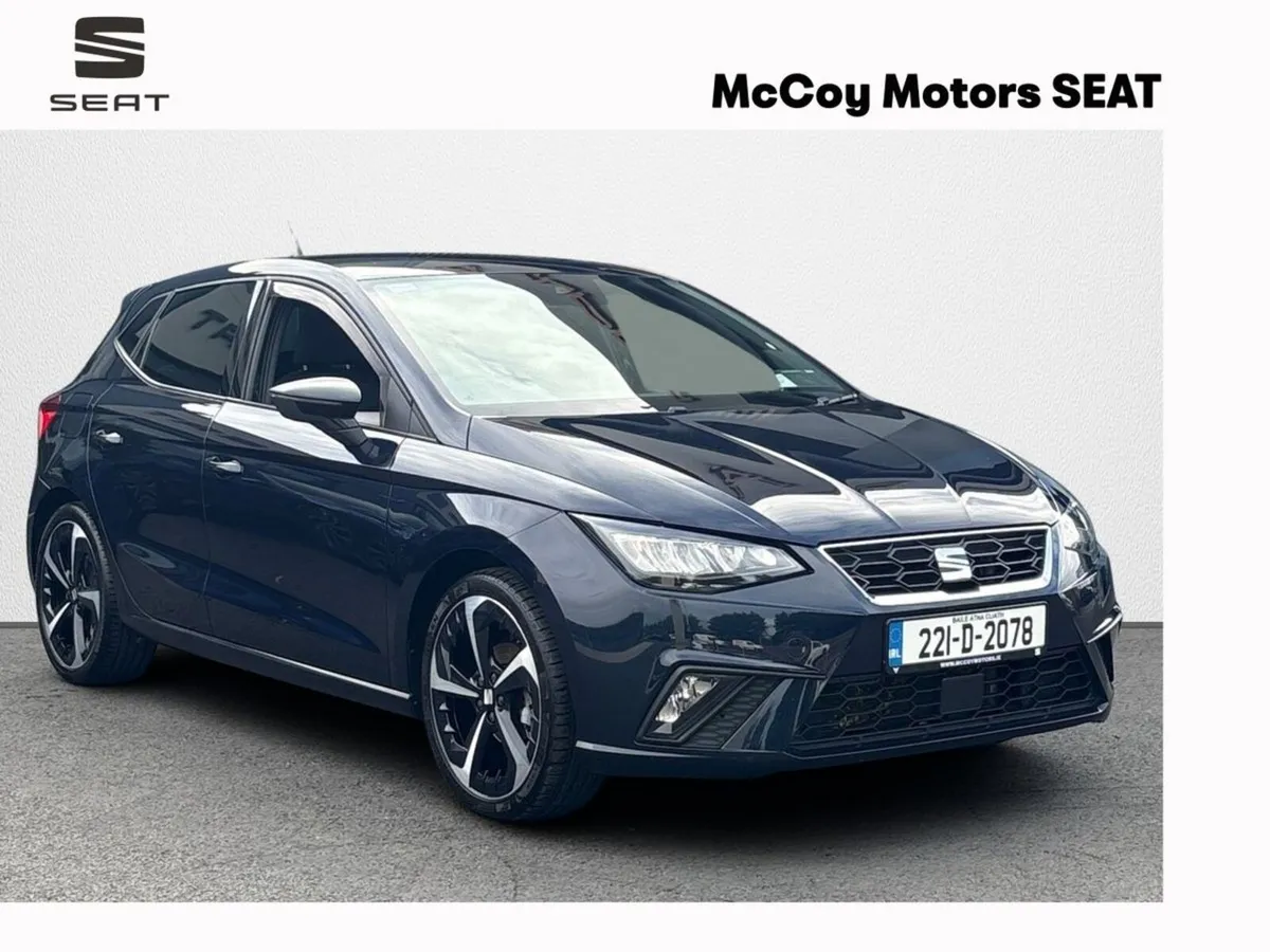 SEAT Ibiza *** IBIZA FR 1.0TSI 95HP *** LOW RATE F - Image 1