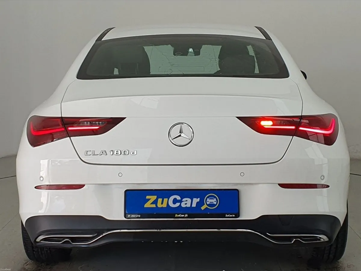 Mercedes-Benz CLA CLA 180 D Coup Progressive Editi - Image 4