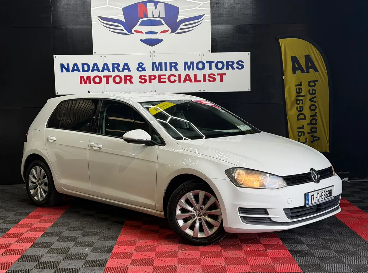 2017 Volkswagen Golf TREND LINE 2 Years Nct Auto - Image 2
