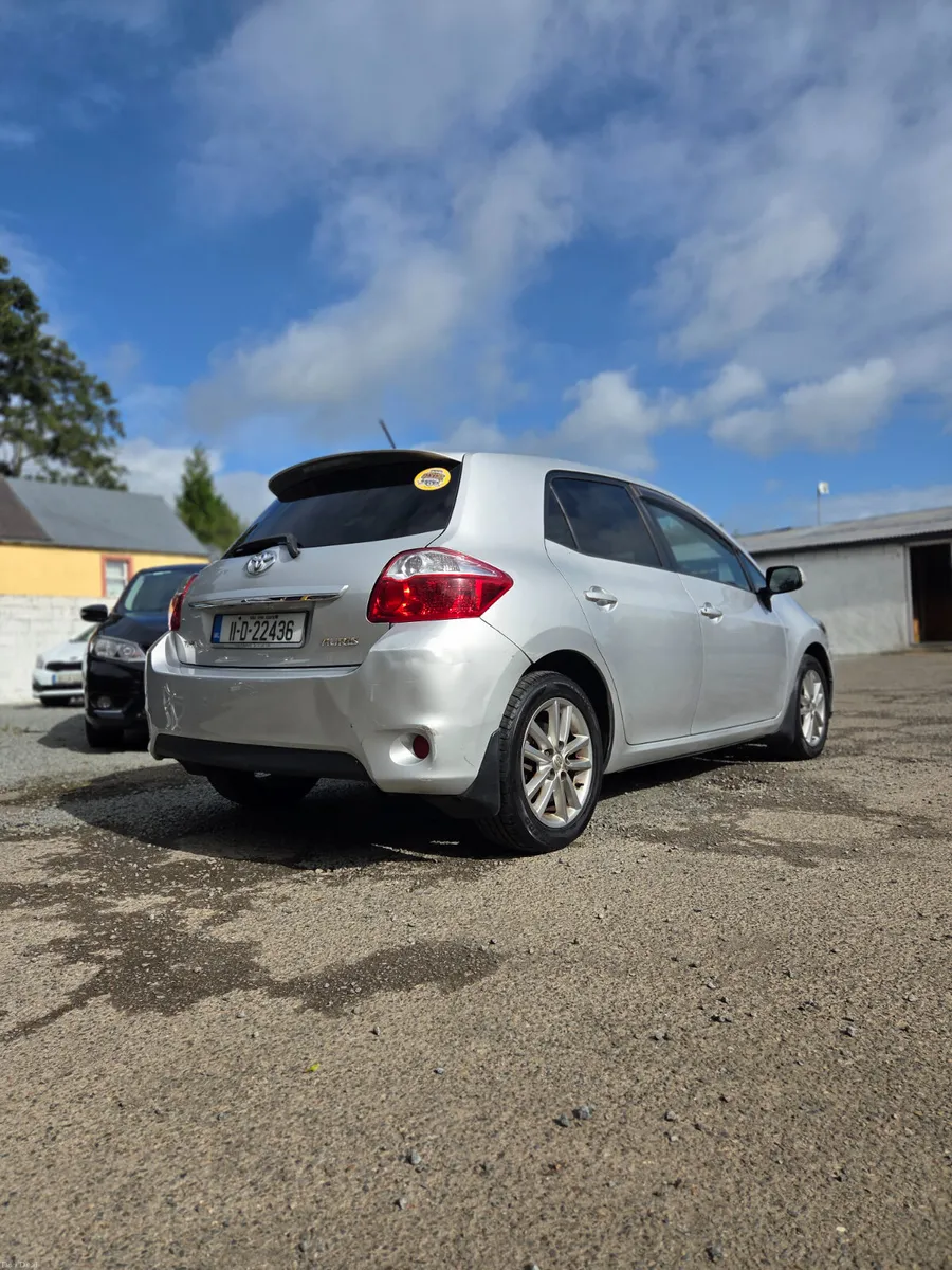 Low Mileage Toyota Auris NCT Tax - Image 4