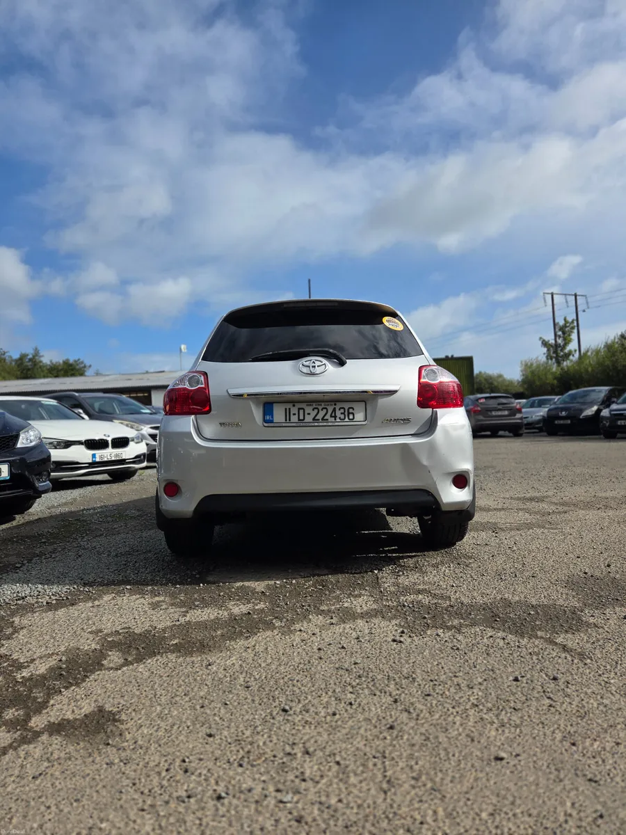 Low Mileage Toyota Auris NCT Tax - Image 5