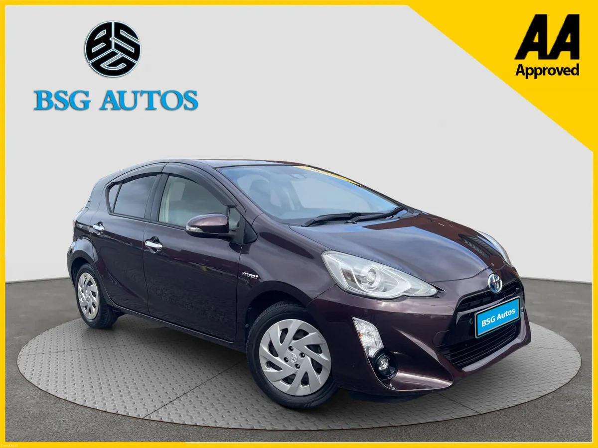 2016 TOYOTA  AQUA 1.5 HYBRID AUTOMATIC *FINANCE* - Image 1
