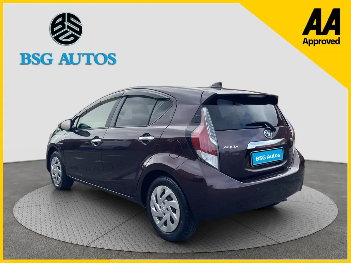 2016 TOYOTA  AQUA 1.5 HYBRID AUTOMATIC *FINANCE* - Image 6