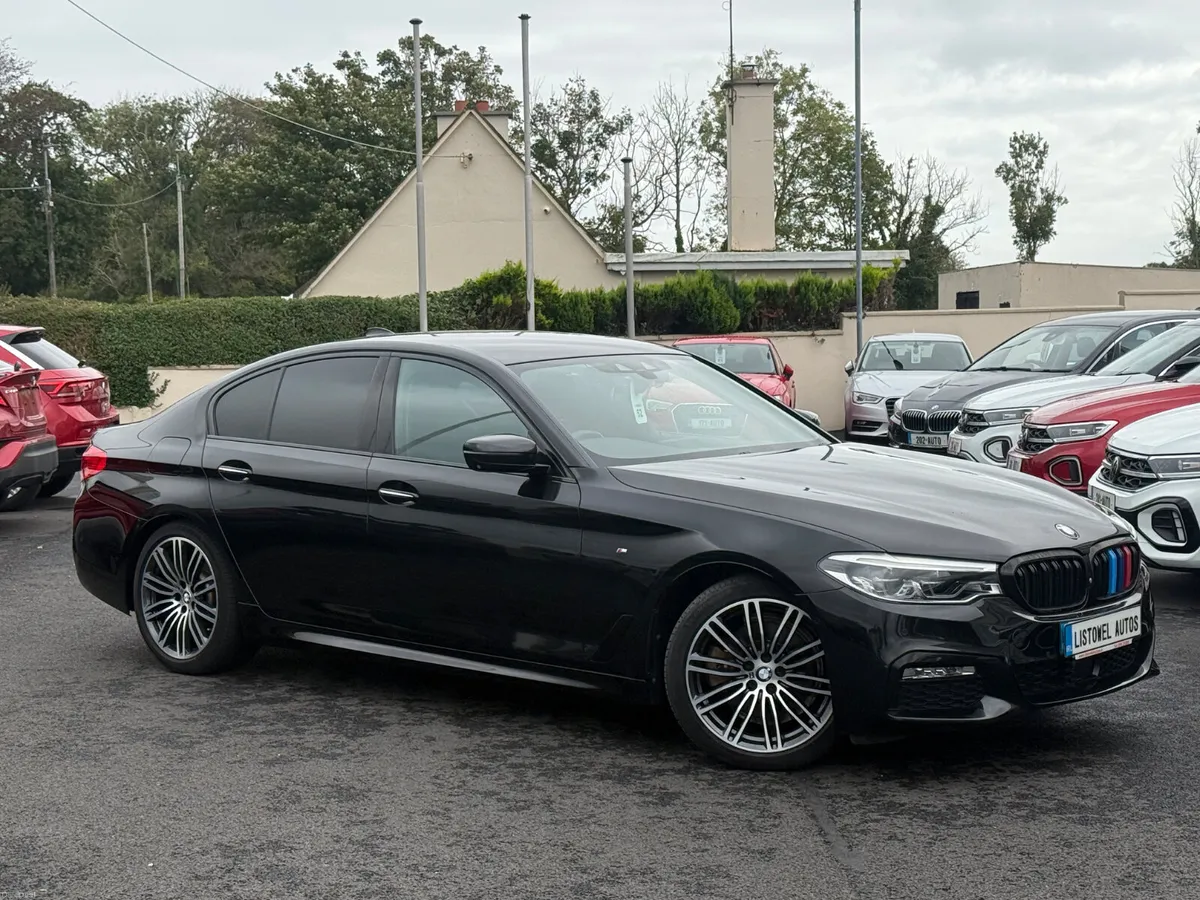 172 BMW 5 SERIES M-SPORT 2.0 DIESEL AUTO 190BHP - Image 2