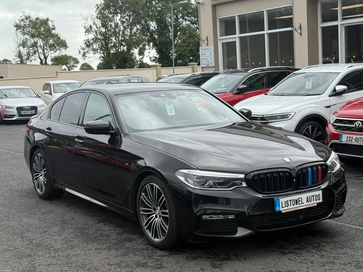 172 BMW 5 SERIES M-SPORT 2.0 DIESEL AUTO 190BHP - Image 4