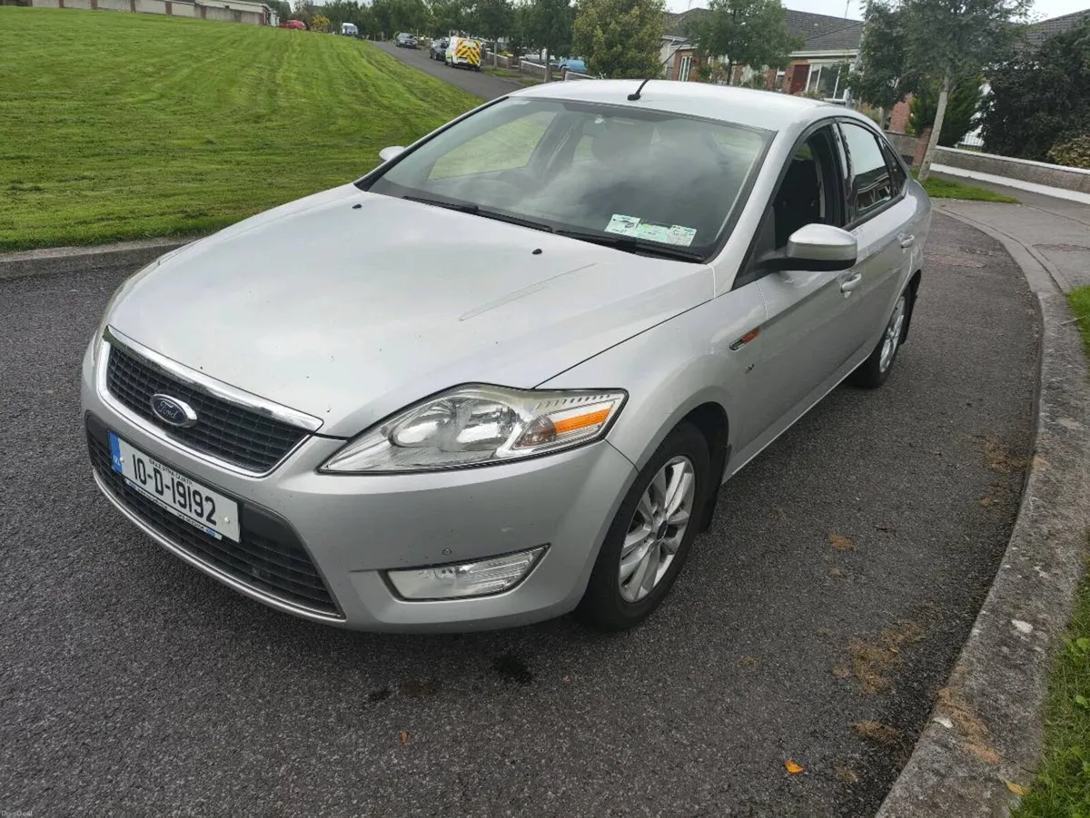 Ford Mondeo 2010 Silver - Image 3