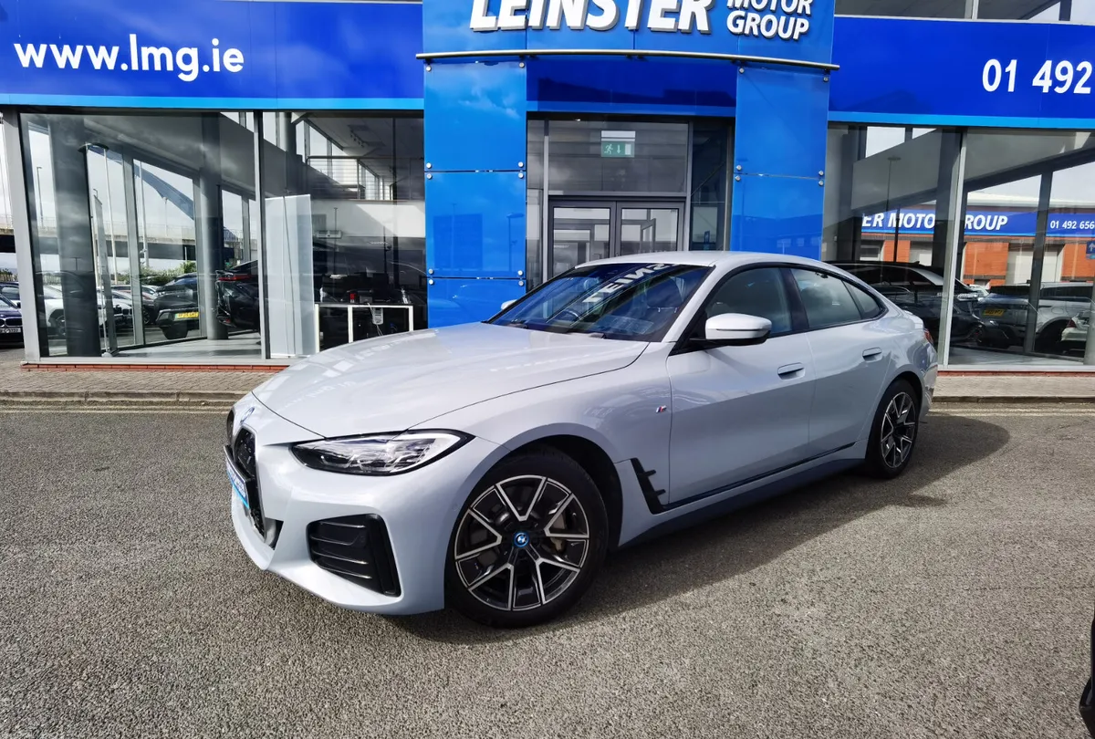 BMW i4 E DRIVE 40 M SPORT 2023 - Image 1