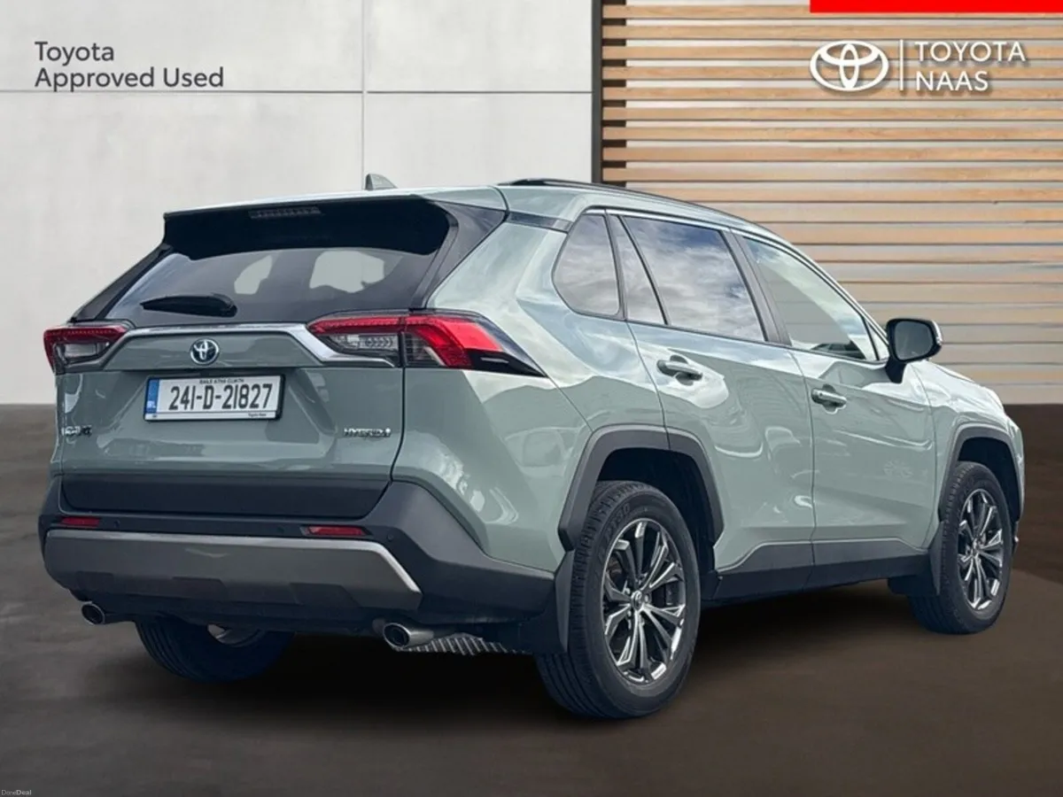 Toyota RAV4 RAV4 HYBRID PLATINUM *ORIGINAL IRISH C - Image 2