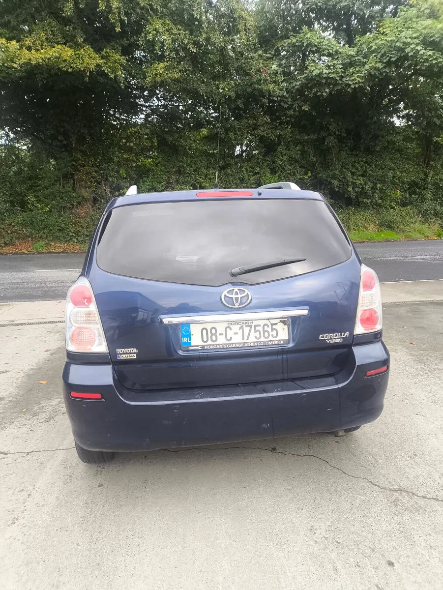 Toyota Corolla verso 2008 - Image 6