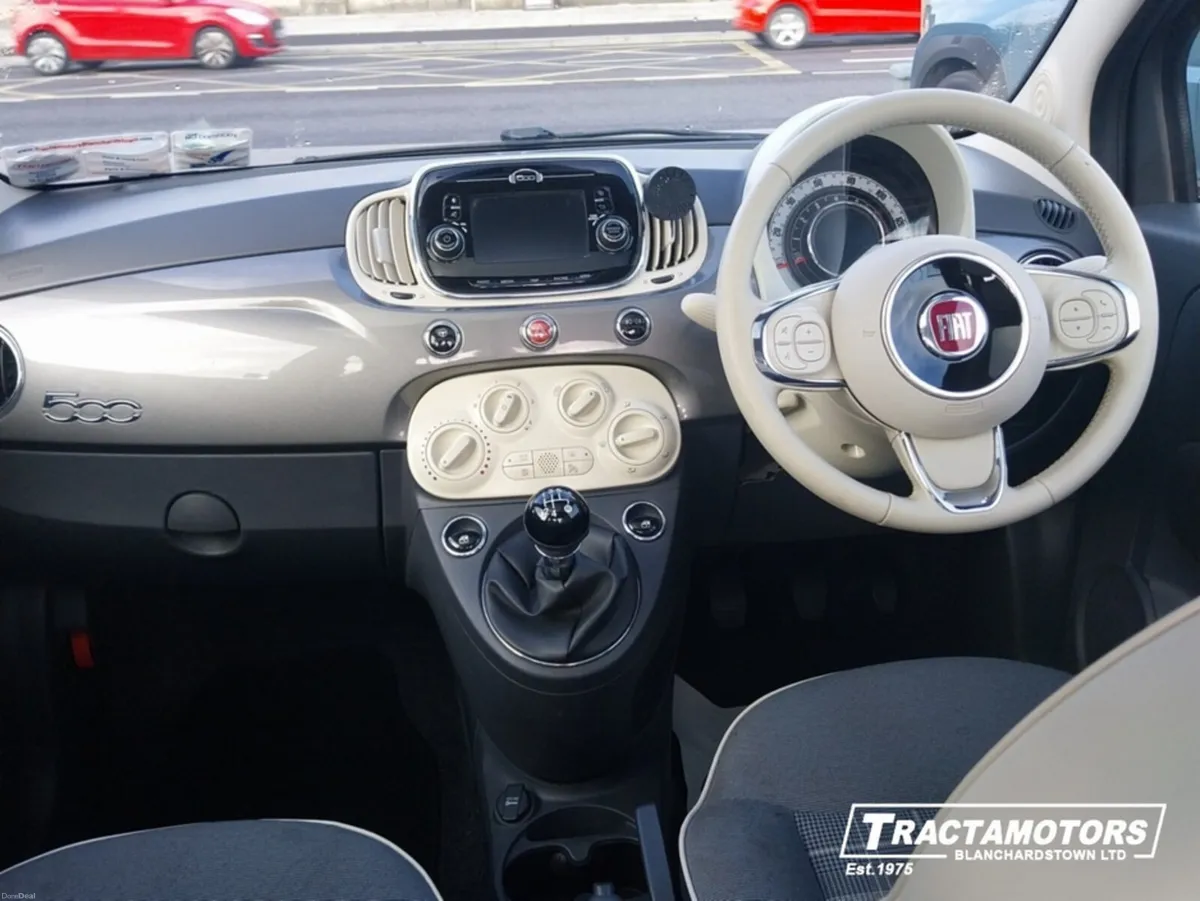 Fiat 500 1.2 LOUNGE 69BHP 3DR - Image 2