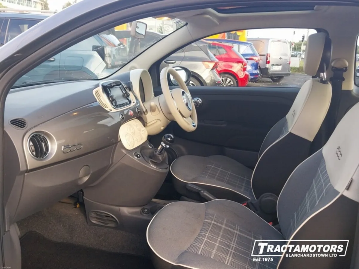 Fiat 500 1.2 LOUNGE 69BHP 3DR - Image 4