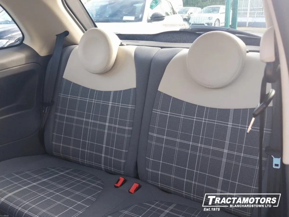 Fiat 500 1.2 LOUNGE 69BHP 3DR - Image 6
