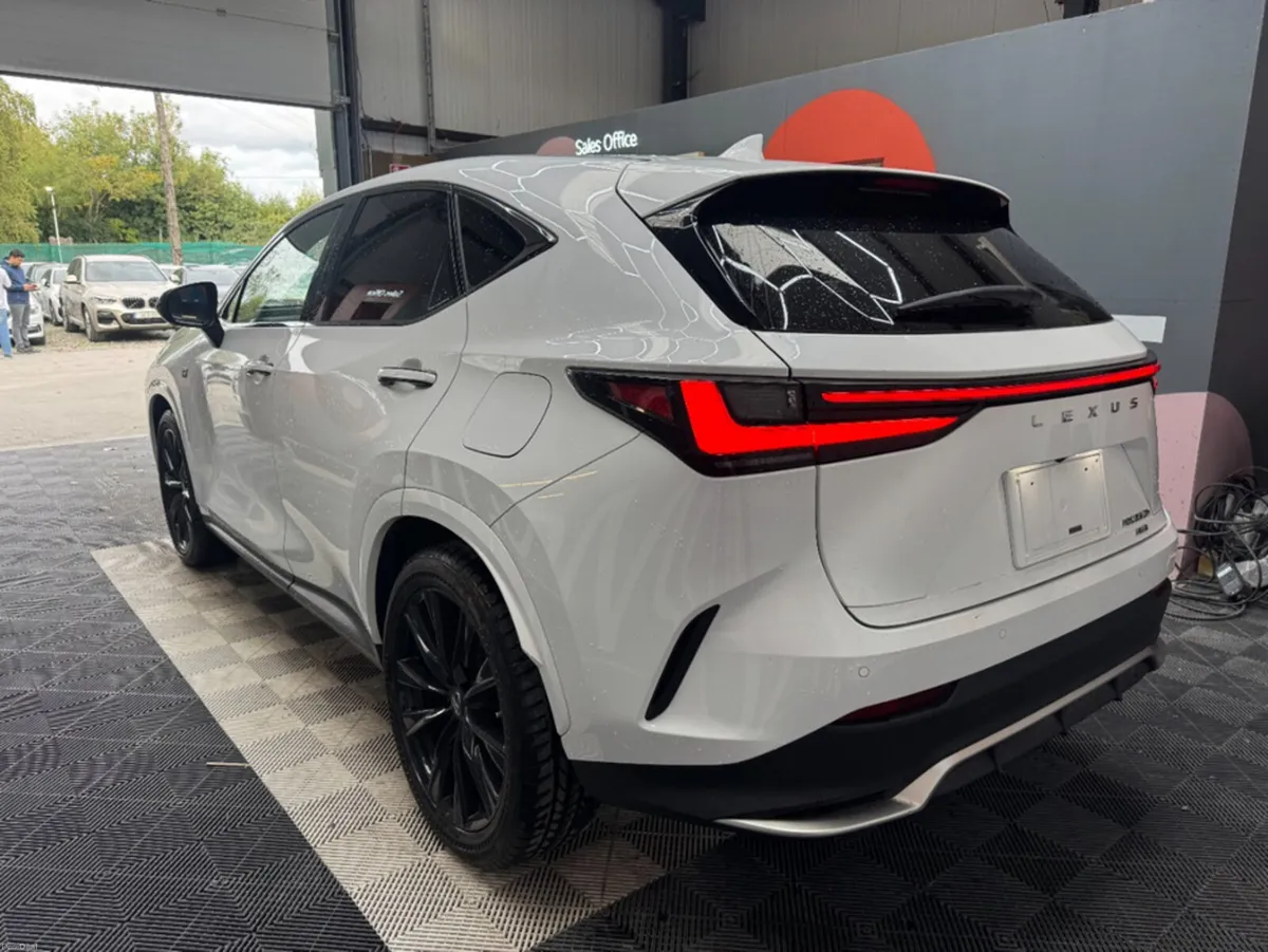 Lexus NX 2023 LEXUS NX NX350h F SPORTS 4WD 2.5 AUT - Image 5