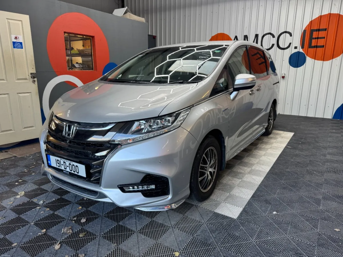 Honda Odyssey 2019 HONDA ODYSSEY HV SENSING HYBRID - Image 6