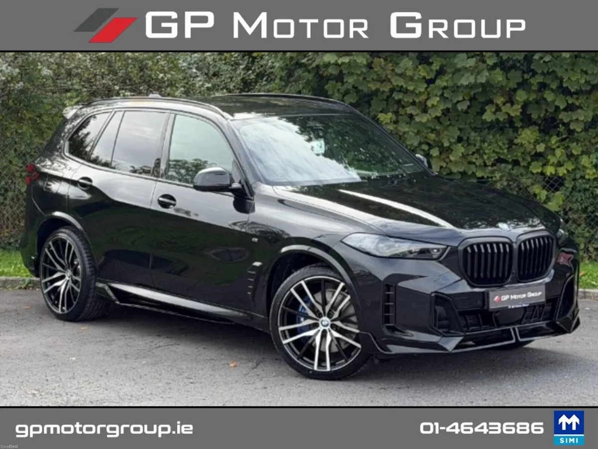 BMW X5 50E XDRIVE M SPORT M PERFORMANCE *REMAINING - Image 2