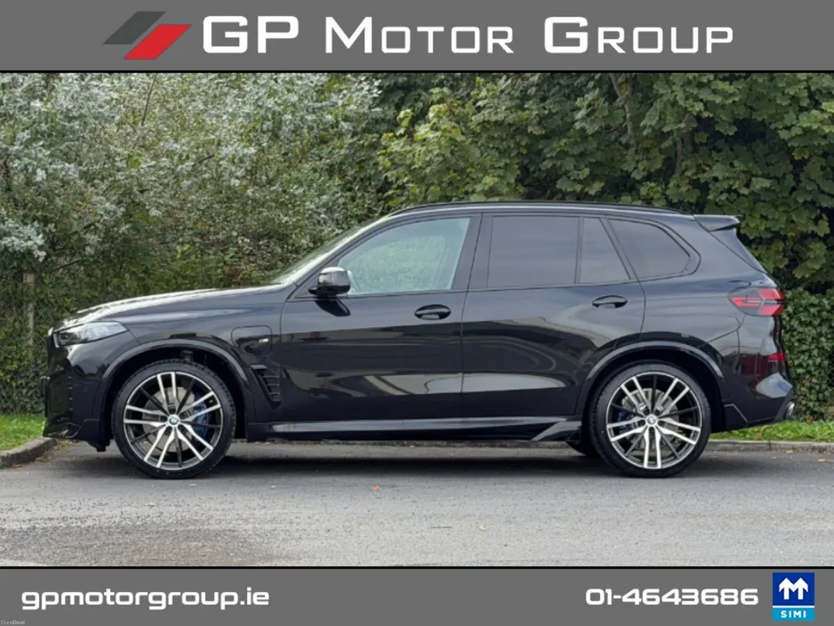 BMW X5 50E XDRIVE M SPORT M PERFORMANCE *REMAINING - Image 4