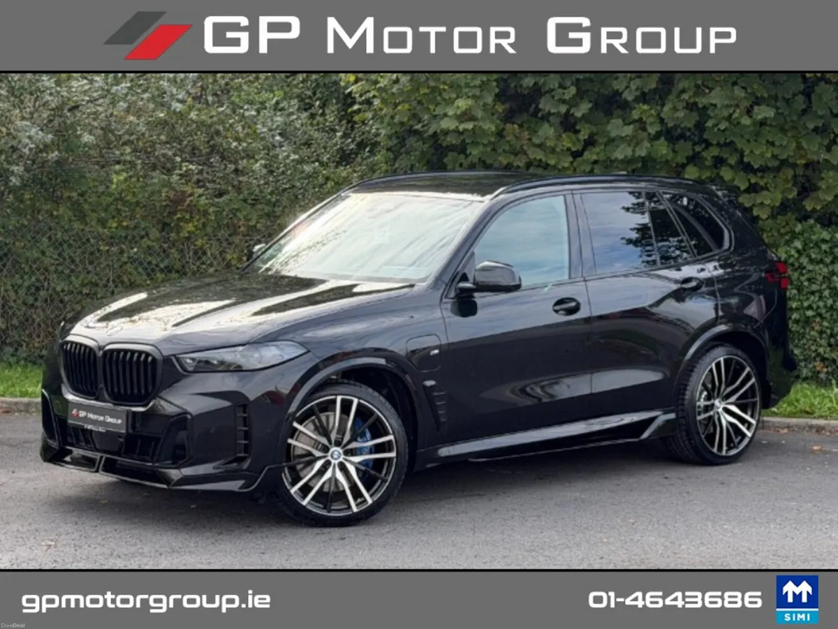 BMW X5 50E XDRIVE M SPORT M PERFORMANCE *REMAINING - Image 6