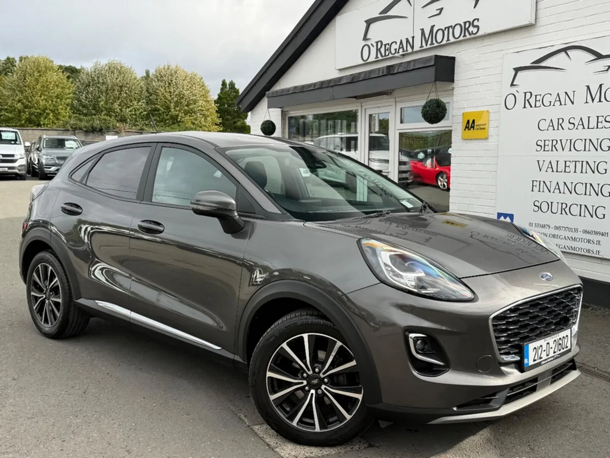 Ford Puma 1.5 TDCI TITANIUM 120 BHP - Image 1