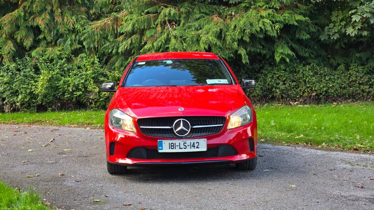 2018 Mercedes-Benz A160d Urban - Image 3