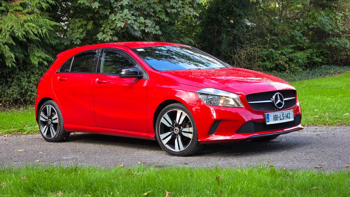 2018 Mercedes-Benz A160d Urban - Image 2