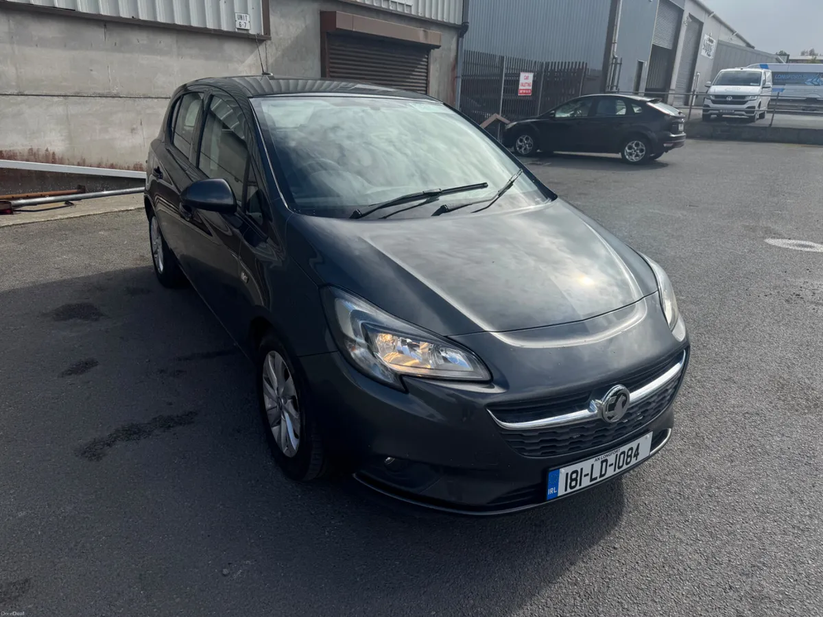 2018 Vauxhall Corsa 1.4L (NEW NCT+TAX) - Image 2