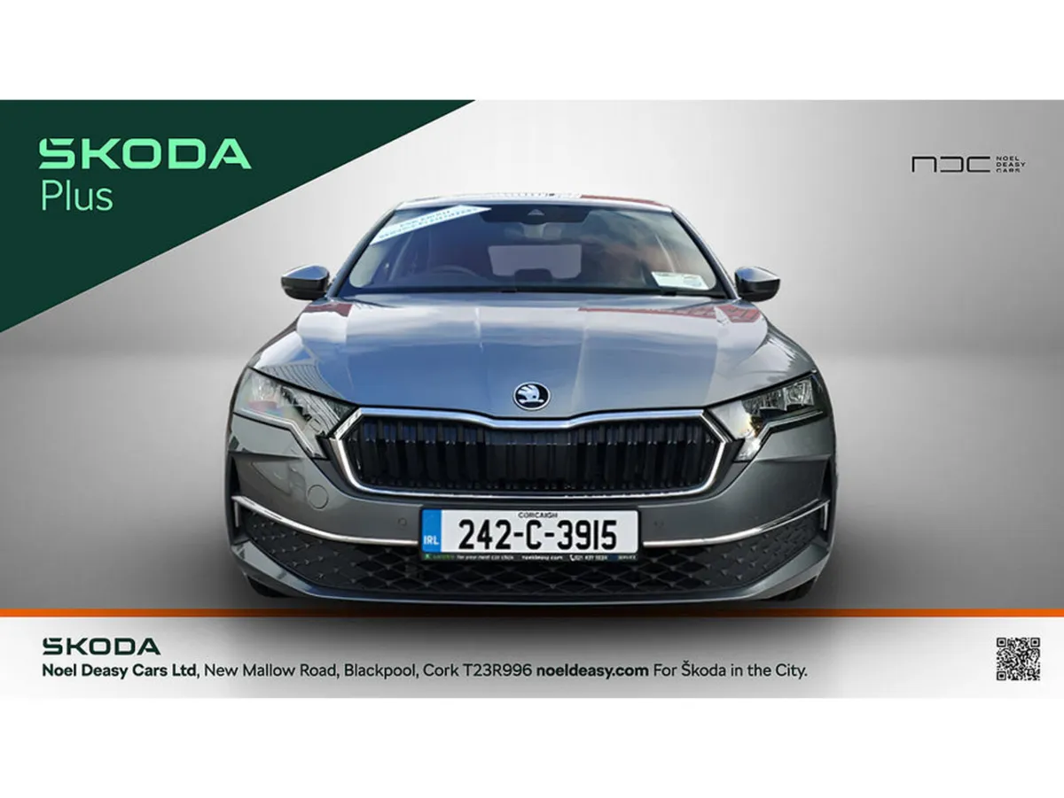 Skoda Octavia HEATED SEATS - HEATED STEERING WHEEL - Image 2