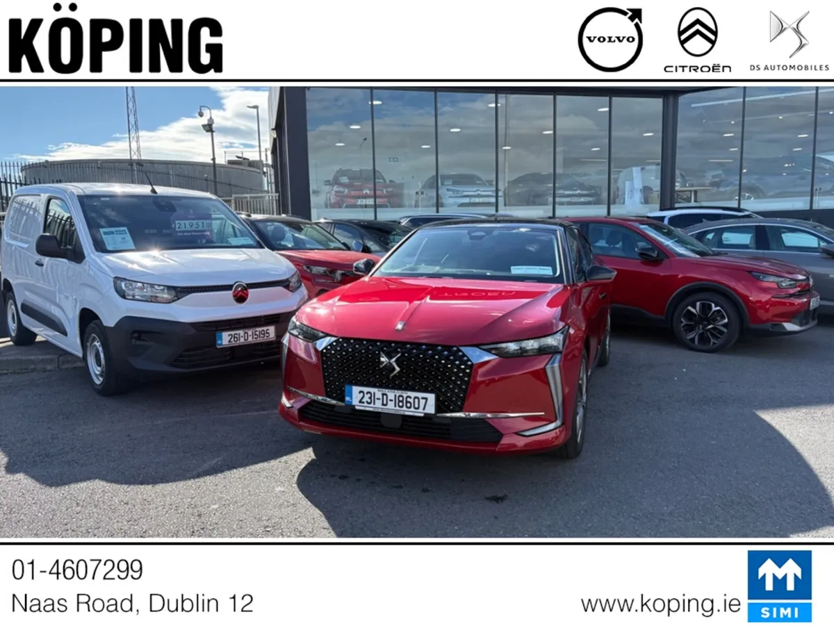 DS Automobiles DS 4 TROCADERO E TENSE 225 5DR AUTO - Image 1