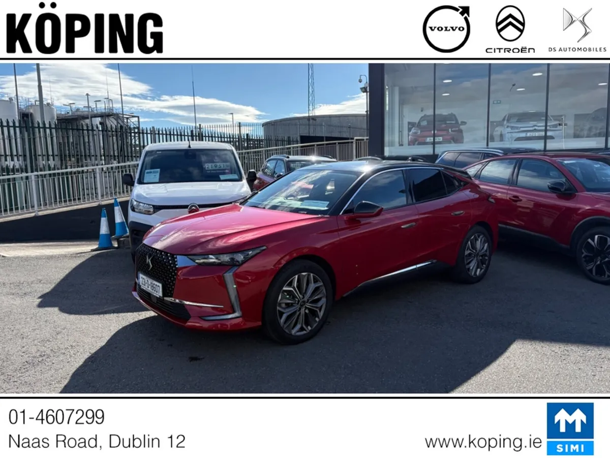 DS Automobiles DS 4 TROCADERO E TENSE 225 5DR AUTO - Image 3