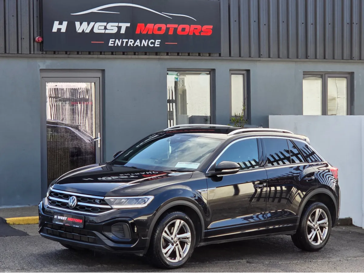 Volkswagen T-Roc R-LINE 2.0 TDI MANUAL 6SPEED FWD - Image 1