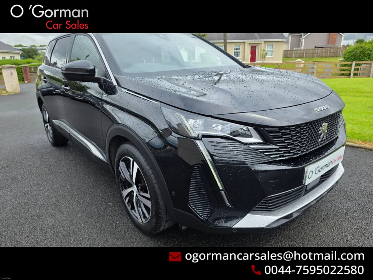 Peugeot 5008 GT BLUEHDI S/S  7 SEATER - Image 1