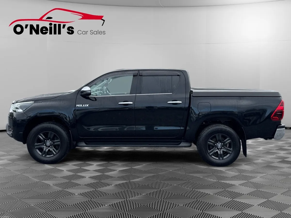 Toyota Hilux 2021 3DF-GUN125 AUTO, NO VAT! #473 - Image 4