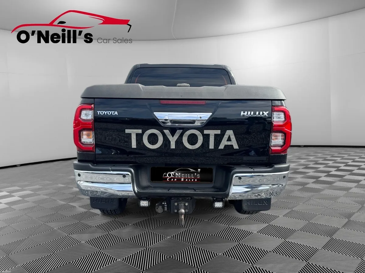 Toyota Hilux 2021 3DF-GUN125 AUTO, NO VAT! #473 - Image 3