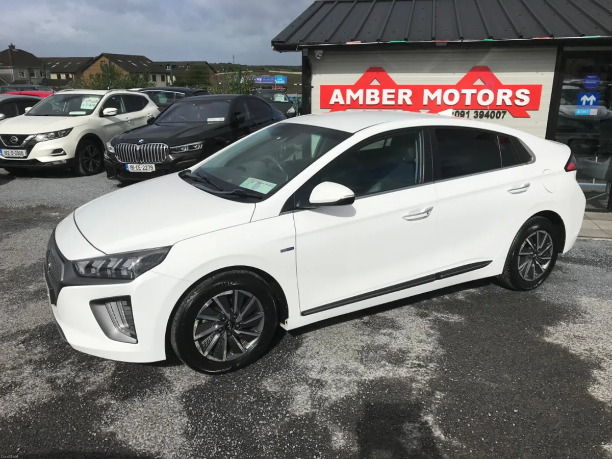 2021 Hyundai Ioniq Premium EV Auto - Image 1