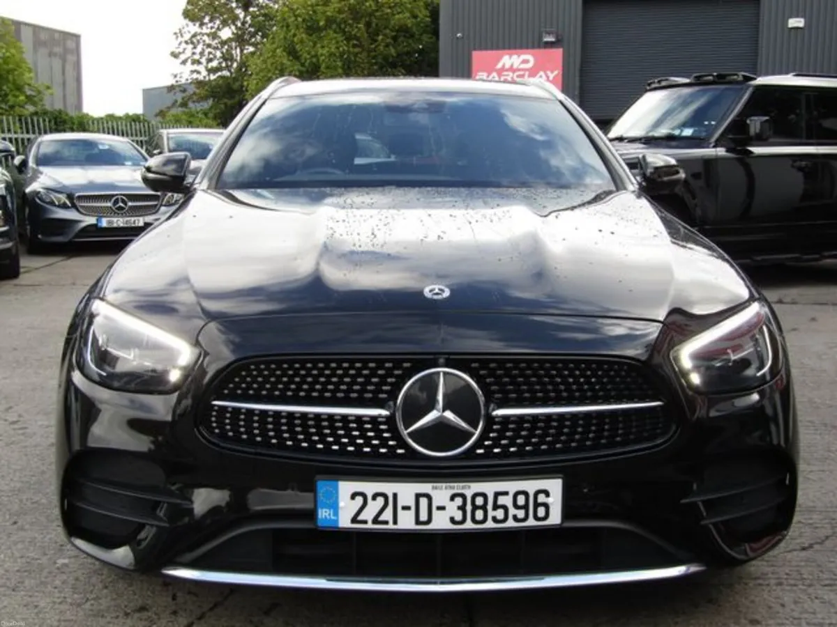 Mercedes-Benz E-Class E 300 DE AMG LINE PREMIUM - Image 2