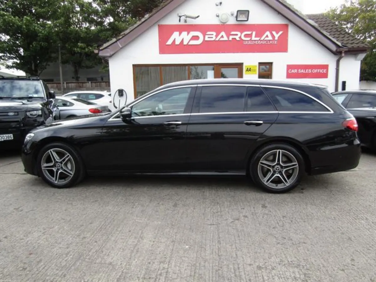 Mercedes-Benz E-Class E 300 DE AMG LINE PREMIUM - Image 4