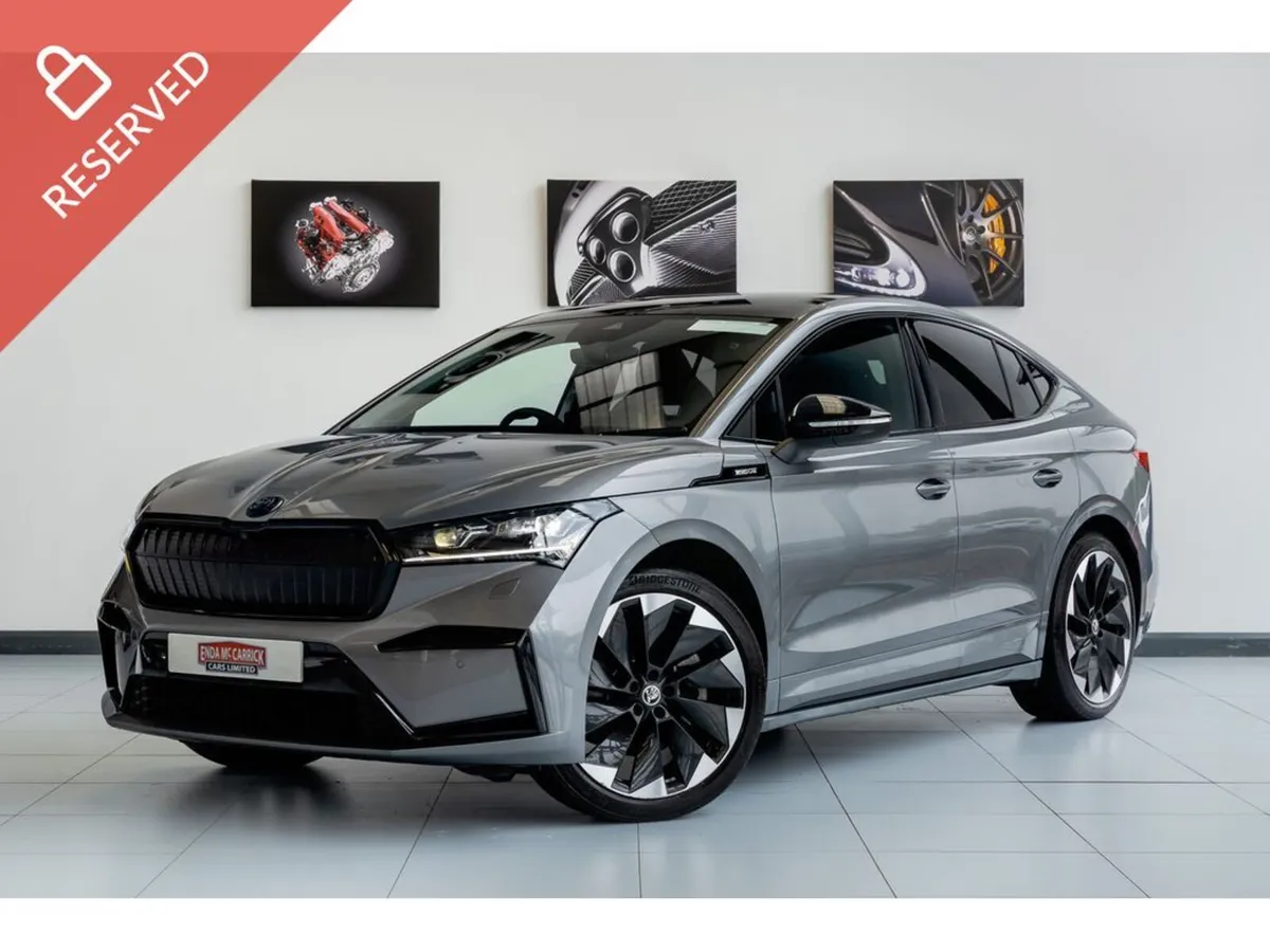 Skoda Enyaq 85x SPORTLINE PLUS COUPE - Image 1