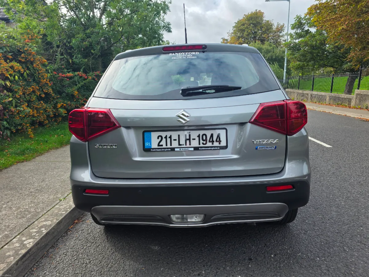 Suzuki Vitara 1.4 Boosterjet Hybrid SZ4 5DR - Image 4