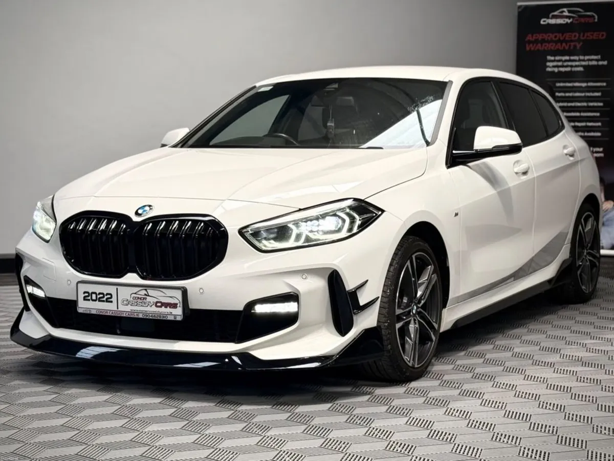 BMW 1-Series 118I M SPORT // 12 MONTH WARRANTY // - Image 4