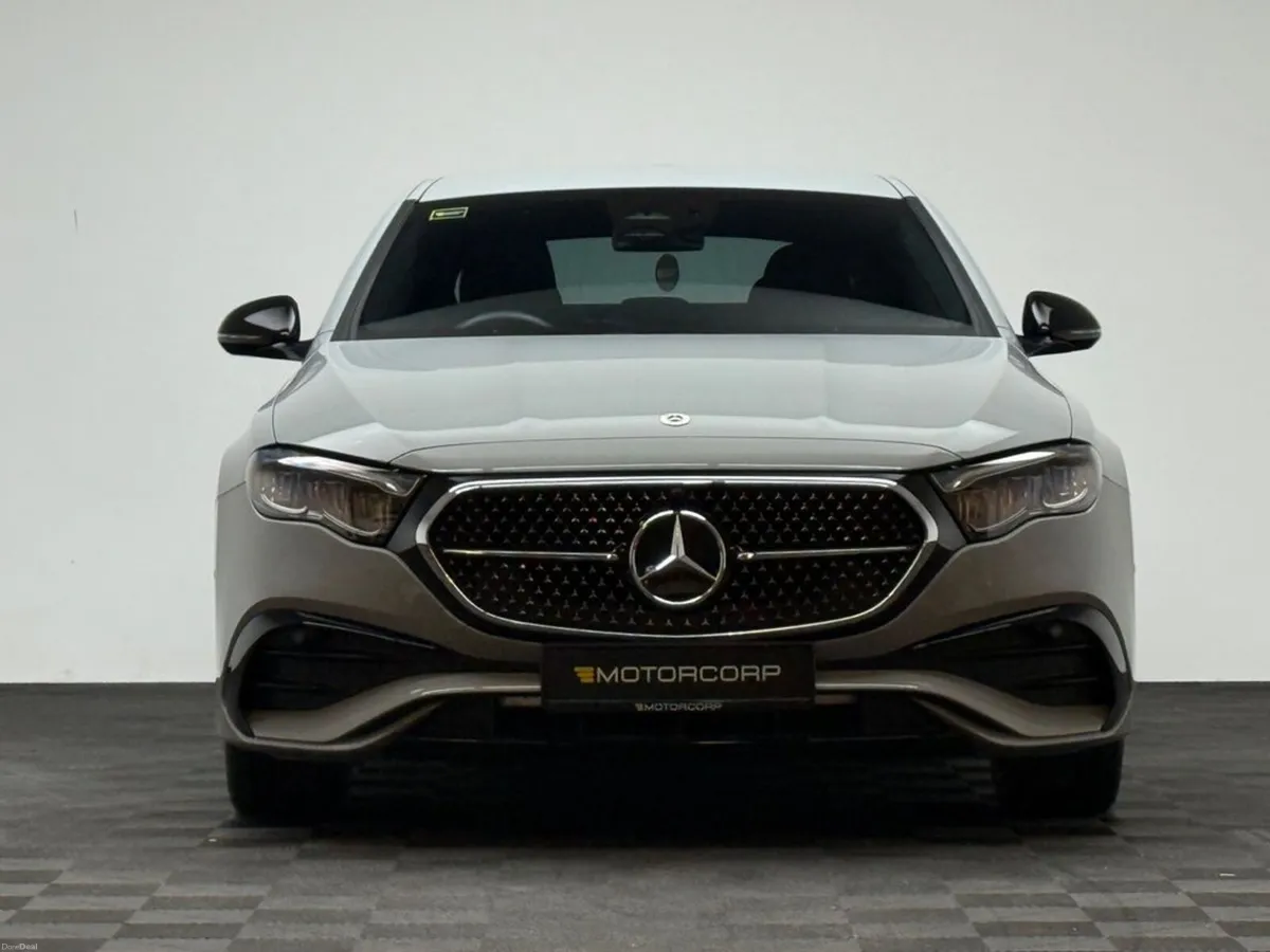 Mercedes-Benz E-Class E220D AMG LINE ALPINE GREY - Image 2