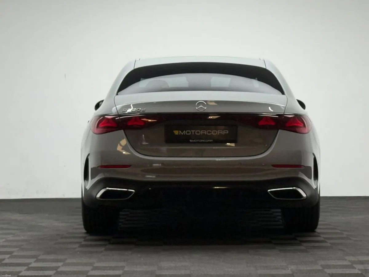 Mercedes-Benz E-Class E220D AMG LINE ALPINE GREY - Image 6