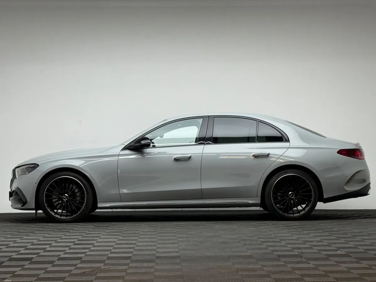 Mercedes-Benz E-Class E220D AMG LINE ALPINE GREY - Image 4
