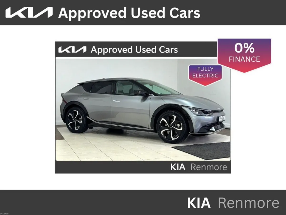Kia EV6 Earth- 0% APR Finance- Free Home Charger A - Image 1
