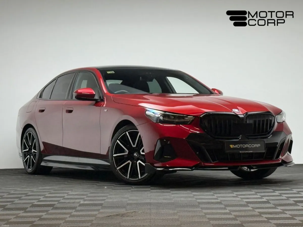 BMW 5-Series E G60 M Sport 4DR Auto - Image 1