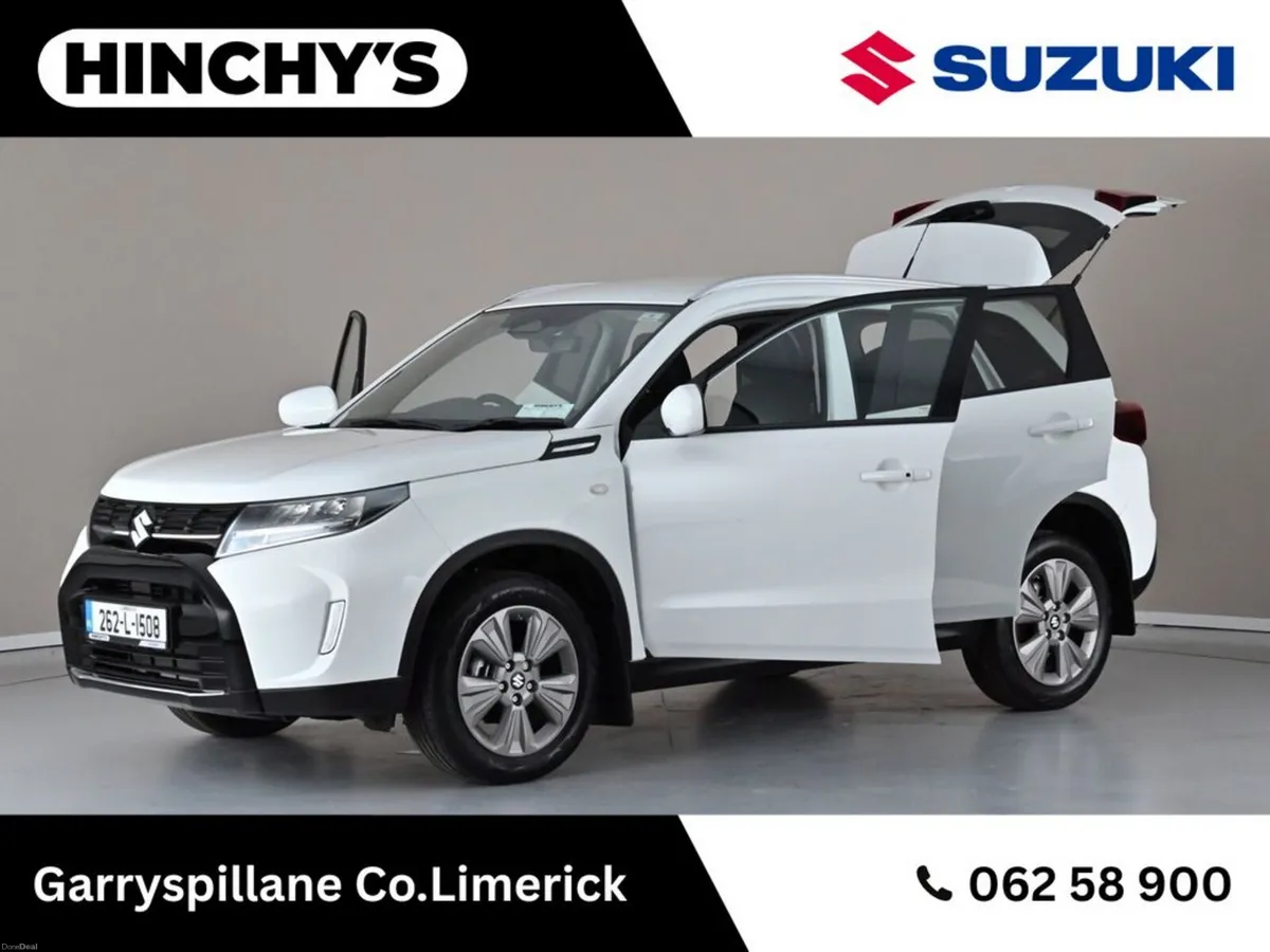 Suzuki Vitara 1 5 S1 HEV Motion AGS 5 - Image 2