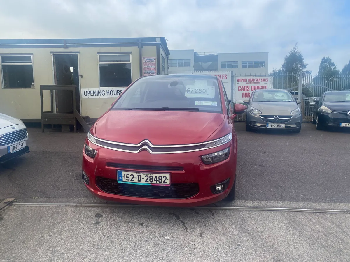 Citroen C4 2015 7 SEATER - Image 2