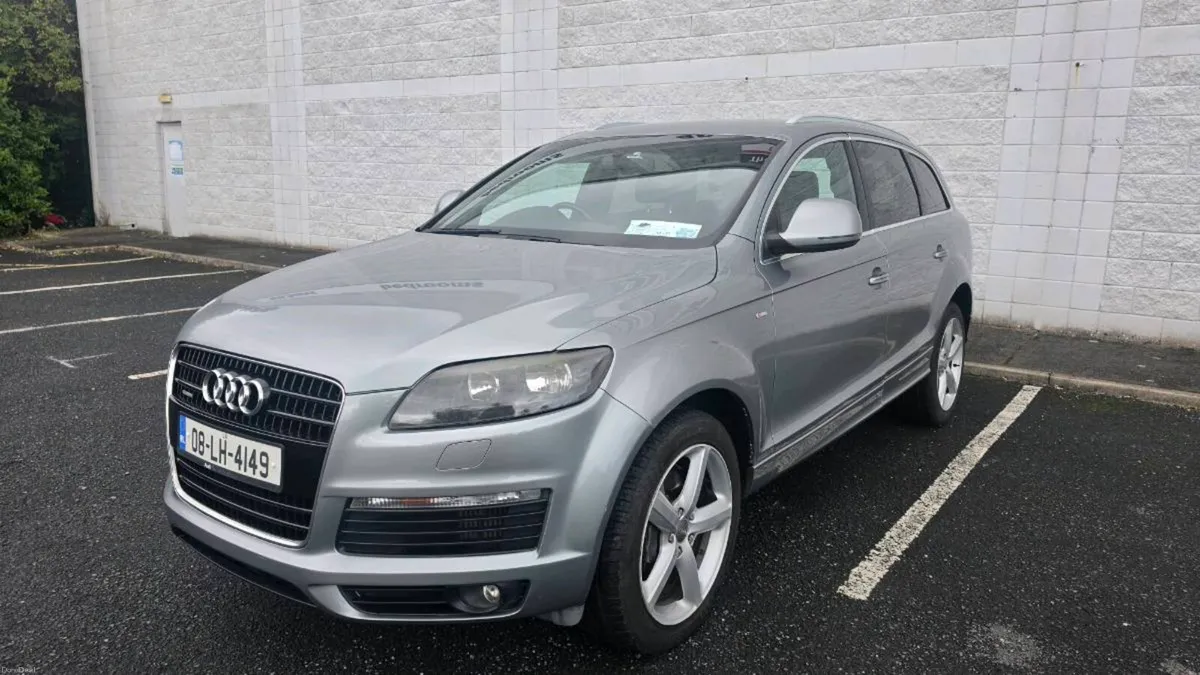 2008 Audi Q7 S-Line NCT 01/27 - Image 2